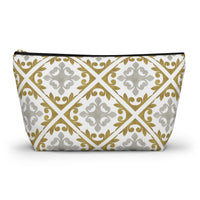 Porto Tile Accessory Pouch w T-bottom in Gold